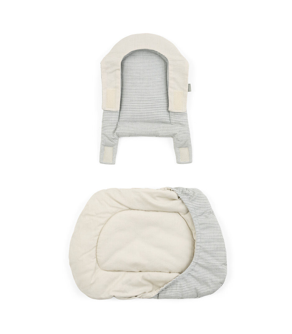 Stokke® Nomi® Cushion Sand. Reversible Sand/Nordic Grey. galery image 4
